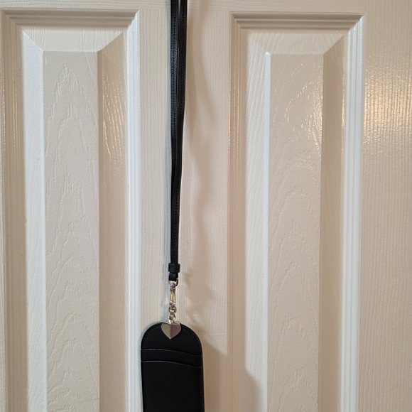 Kate Spade Black Card Holder - Picture 5 of 6